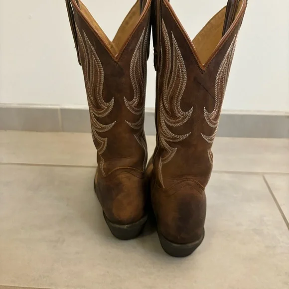 Women’s Shyanne Morgan Xero Gravity Western Cowboy Boots Round Toe Size: 6.5 - Picture 12 of 16